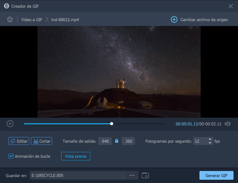 Como converter vídeo para GIF facilmente