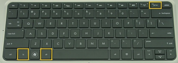 Alt + FN + PrtSc Keyboard Shortcut