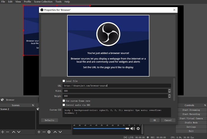 obs game capture not working 2018