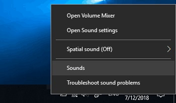 Open Sound Control Panel
