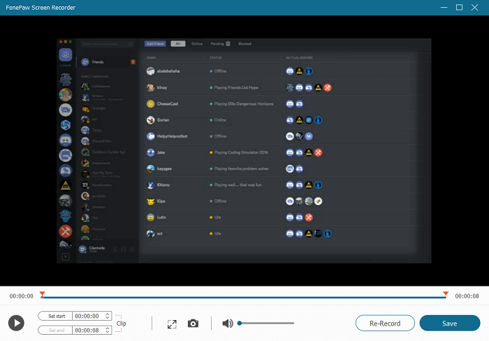 Preview Video Discord
