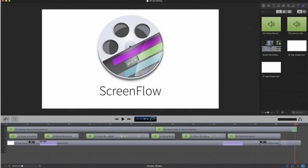 ScreenFlow Editing