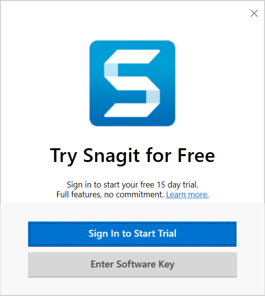 Snagit Download Page