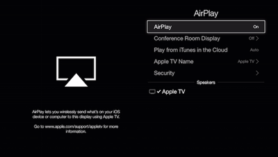 Airplay Button
