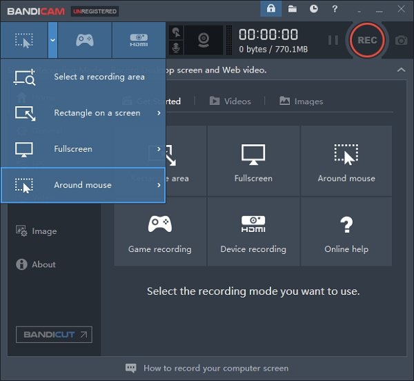 Bandicam Screen Recorder