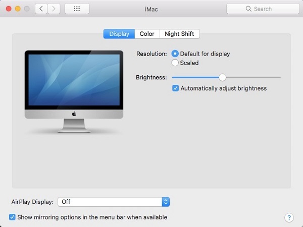 Enable AirPlay Options on Mac