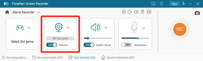 facecam recording software