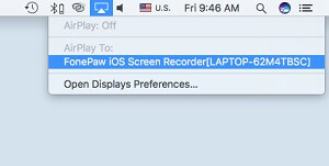 Airplay Mac Screen to PC