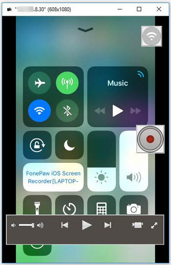 iOS Record Screen