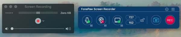 Comparison Between FonePaw and QuickTime