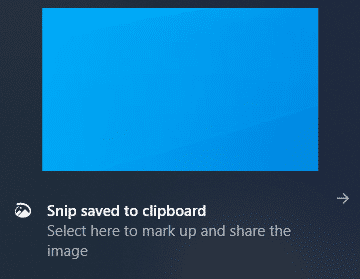Save Snapshot To Clipboard
