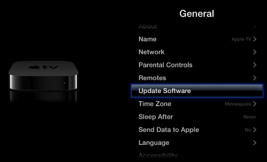 Upgrade-Apple-TV-Software