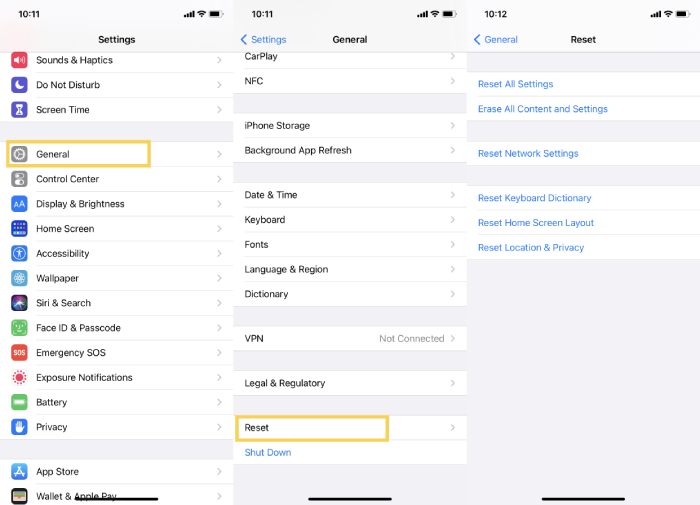 transfer from old iphone to new iphone after setup