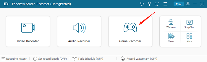 Recorder Homepage