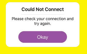 Fix Snapchat Could Not Connect