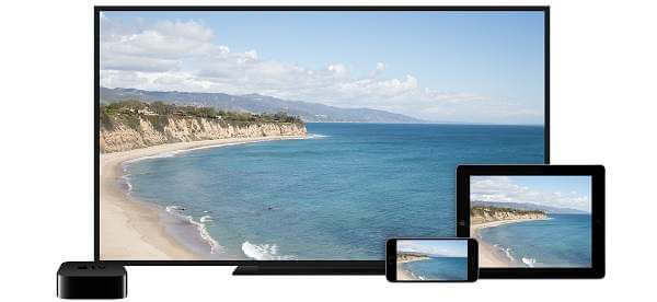 AirPlay iPhone iPad to Apple TV