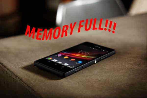 Android Internal Memory Full