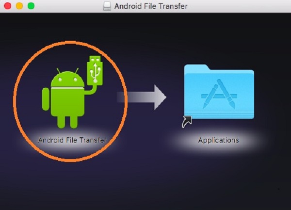 Android File Transfer Install