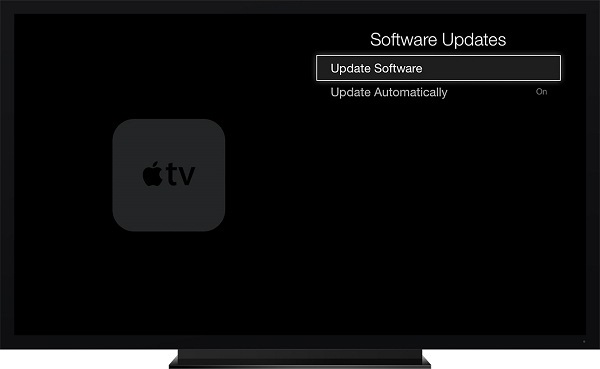 Apple TV Software Update