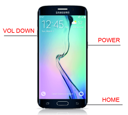 Boot Samsung into Recovery Mode