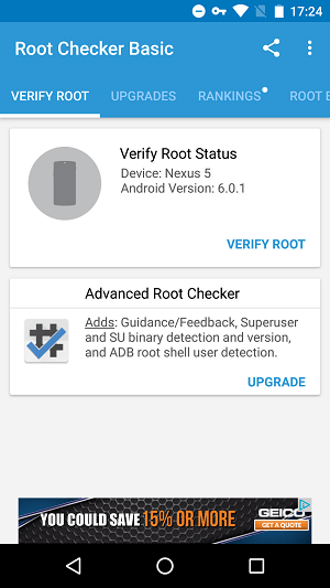 Check Phone Rooted or Not