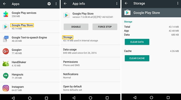 How to Clear App Cache and App Data on Android