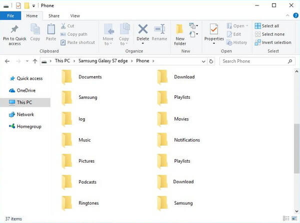 Drag Files to Folder