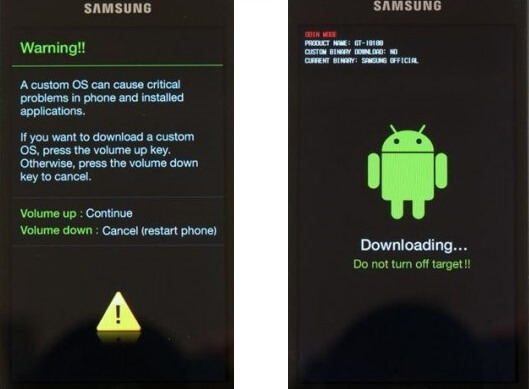 Samsung Download Mode