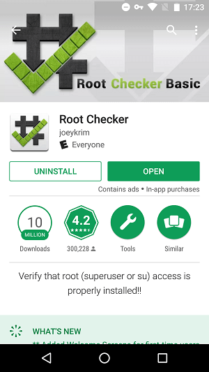 Download Root Checker