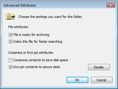 Enable Encrypt Content to Secure Data