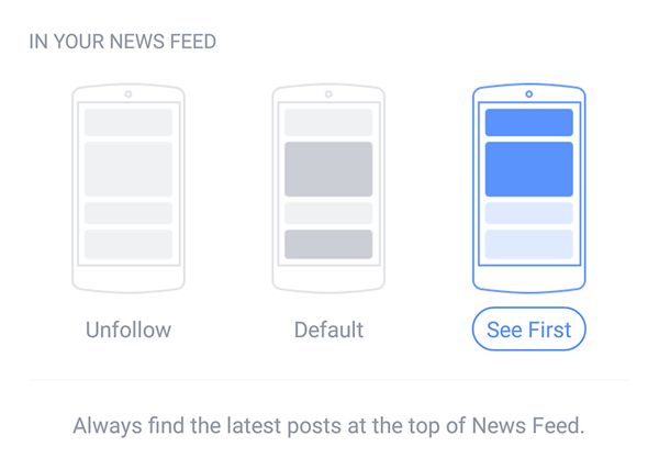 Facebook Android Prioritize Friends
