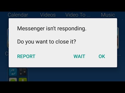 Facebook Messenger Not Responding