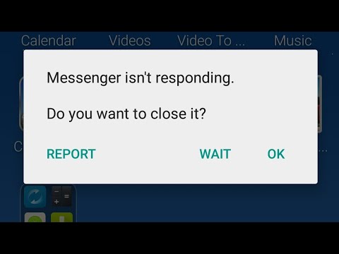 messenger chats not loading