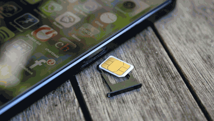 Check for your SIM Card