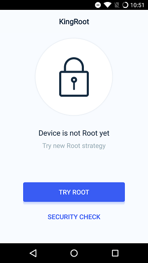 KingRoot Check Root Access
