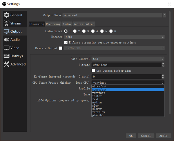 Encoding Overloaded on OBS, How to Fix?