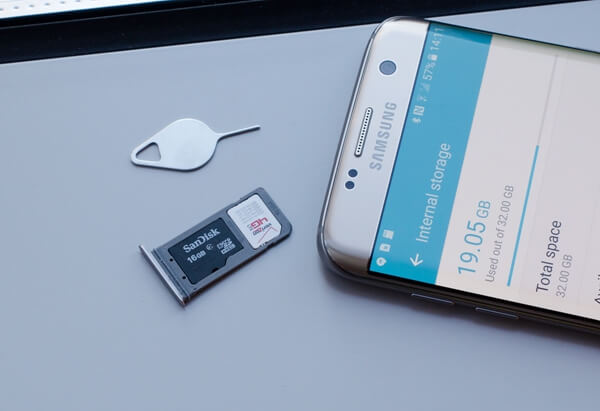 Re-insert SD Card Android