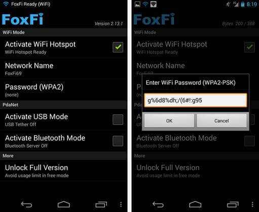 phone plans compatible with foxfi