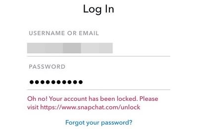 The account is locked перевод. Snapchat/Unlock. Что делать если тебя заблокировали в snapchat. Почему снапчат может заблокировать аккаунт.