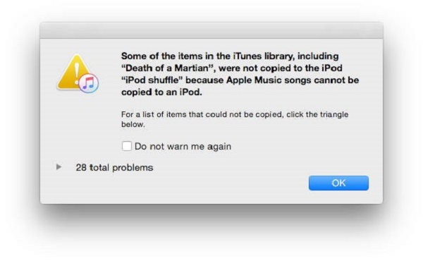 Sync Apple Music to iPod