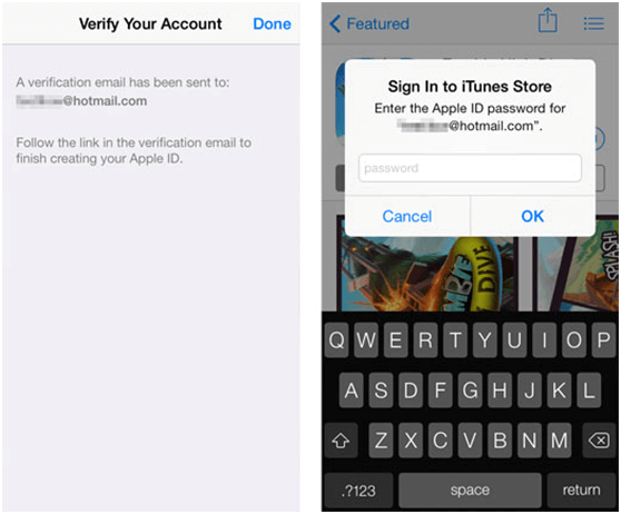 Verify Apple Account