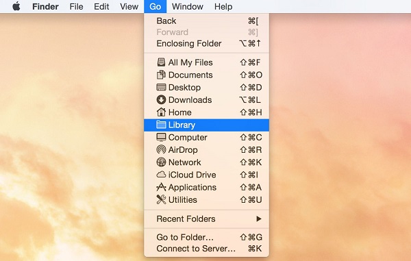 Mac library preferences