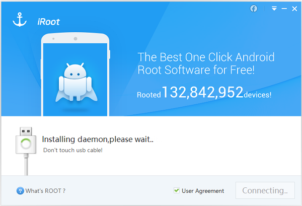 iroot connect phone