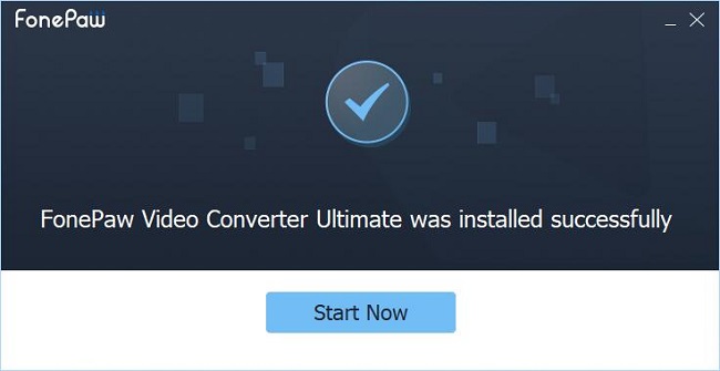 FonePaw Video Converter Ultimate 8.3.0 instal