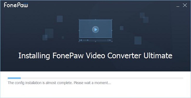 Installing FonePaw Program