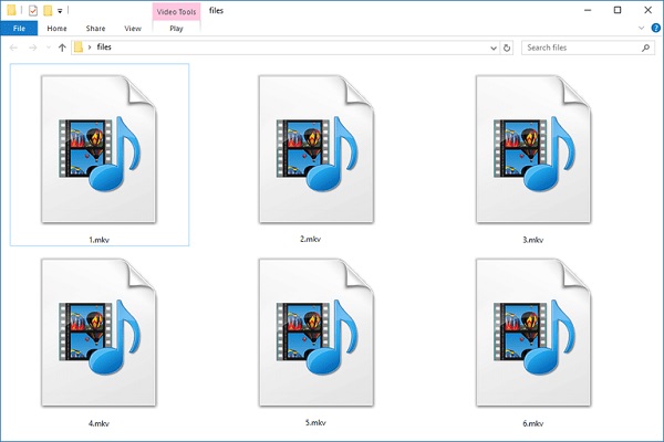 MKV Files on Windows 10