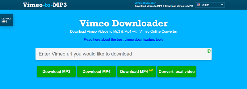 Vimeo to MP3