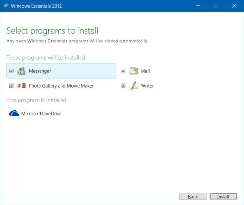 Microsoft Essentials 2012