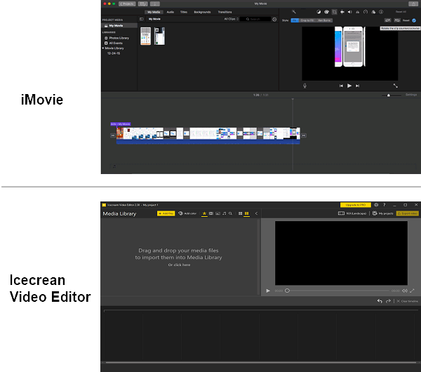 iMovie & iMovie Alternative for Windows