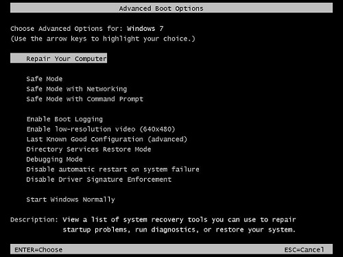 how to change lock screen password on dell laptop